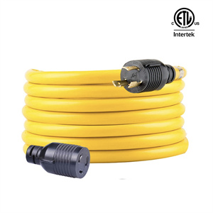 American twist- to lock series for RV and the other  heavy duty extension cords